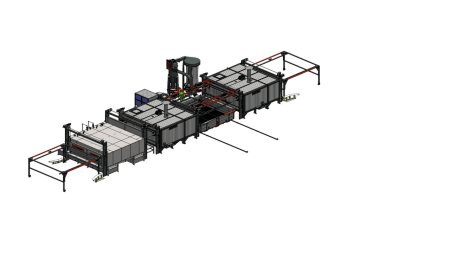 Turnkey Plastic Coating Plant 2